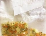 野菜ストックでホットケーキ(中期〜後期)作り方2写真