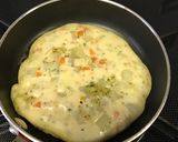 野菜ストックでホットケーキ(中期〜後期)作り方3写真