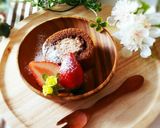 HMで絶品♥極上食感チョコロールケーキ作り方16写真