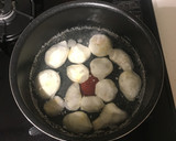 里芋のゆずみそそぼろ和え作り方2写真