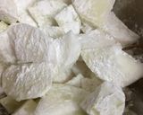 揚げ大根のくずし豆腐あんかけ♪作り方2写真