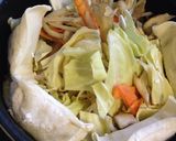 簡単！入れて煮込むだけ！キムチ餃子鍋！作り方2写真