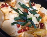 簡単！入れて煮込むだけ！キムチ餃子鍋！作り方3写真
