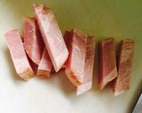 ブロッコリーとじゃが芋のガーリック炒め作り方3写真