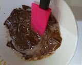 簡単レンジ 材料３つ⭐チョコパフバー作り方2写真