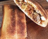 ロールキャベツ(トマト味)ホットサンド作り方3写真