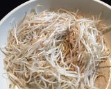 【時短・簡単】ごま油香る☆もやし焼きそば作り方2写真
