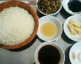 ＊ひじきとしじみの炊き込みご飯＊作り方1写真