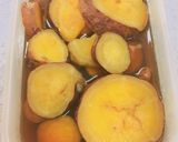 優しいお味♪サツマイモの煮物作り方4写真