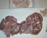 マヨなし　鶏肉みそマヨ焼き作り方1写真