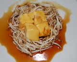 巣ごもり卵豆腐作り方5写真