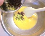 ハートのホワイトチョコブラウニー作り方4写真