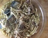 簡単＊鯖缶とえのきのレンチンパスタ作り方3写真