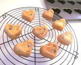 ハートのホワイトチョコブラウニー作り方6写真