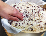 旦那のお母さん直伝！もっちもちのお赤飯✨作り方10写真