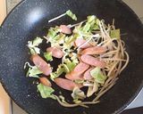 一手間カップ焼きそば作り方2写真