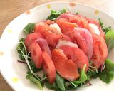 簡単カルパッチョ☆昆布酢のソースがけ作り方4写真