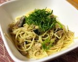 簡単＊鯖缶とえのきのレンチンパスタ作り方5写真