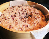旦那のお母さん直伝！もっちもちのお赤飯✨作り方13写真