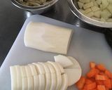 美味しくできる基本の豚汁作り方1写真