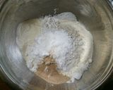 簡単！手捏ね酒粕香るふわふわ黒豆山型パン作り方2写真