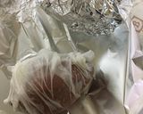 ストーブでしっとり〜焼き芋作り方2写真
