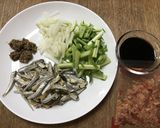 煮干と大根葉の常備菜作り方1写真