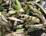 煮干と大根葉の常備菜作り方4写真