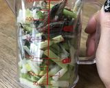 煮干と大根葉の常備菜作り方2写真