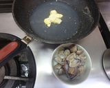 浅利バターうどん作り方2写真