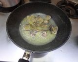 浅利バターうどん作り方4写真