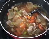 美味しくできる基本の豚汁作り方7写真