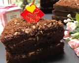 チョコレート♡ネイキッドケーキ♪作り方11写真