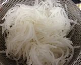 千切りだいこんで恵方巻き風作り方1写真