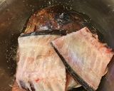 安い！豪華！美味しい！鯛のかぶと煮作り方4写真
