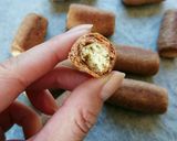 節分に☆簡単ミニ恵方巻きクッキー。作り方12写真