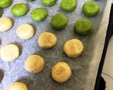 抹茶とほうじ茶のサックサククッキー♪作り方4写真