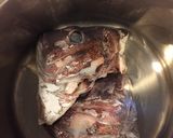 安い！豪華！美味しい！鯛のかぶと煮作り方17写真