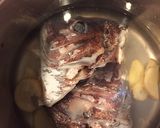 安い！豪華！美味しい！鯛のかぶと煮作り方18写真