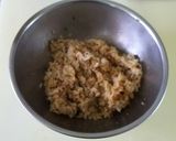 梅おかか焼きお握り作り方1写真