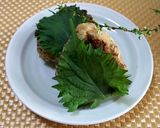 梅おかか焼きお握り作り方6写真