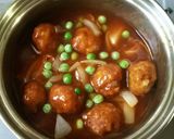 肉団子の酢豚風作り方5写真