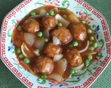 肉団子の酢豚風作り方6写真