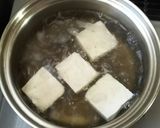 豆腐と海草のお澄し♪作り方2写真