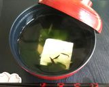 豆腐と海草のお澄し♪作り方4写真