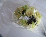 白菜のあっさり昆布漬 酢橘風味作り方2写真