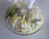 白菜のあっさり昆布漬 酢橘風味作り方3写真