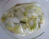 白菜のあっさり昆布漬 酢橘風味作り方4写真