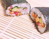 恵方巻 簡単 具材 恵方巻きロール作り方4写真