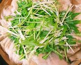 豚バラと大根の重ね鍋作り方3写真